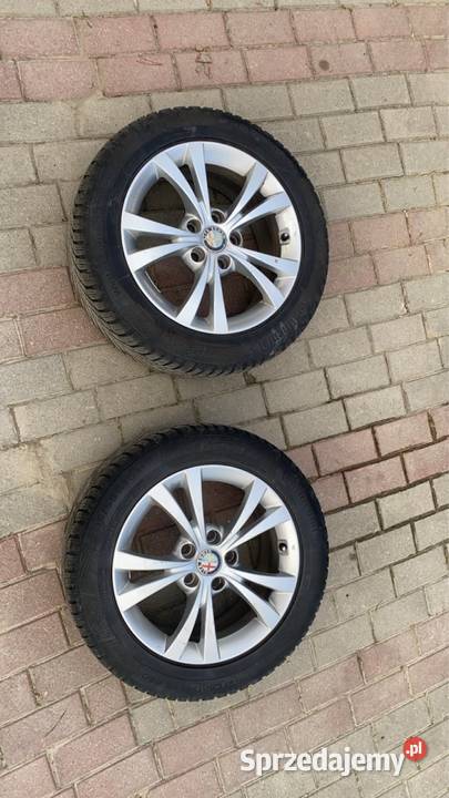 Alufelgi 16 Alfa Romeo Opony Zimowe Continental