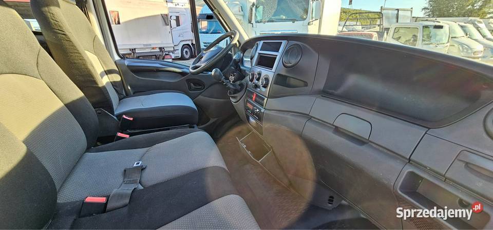 Iveco Daily 70C17 Rama Blokada Mostu Limanowa