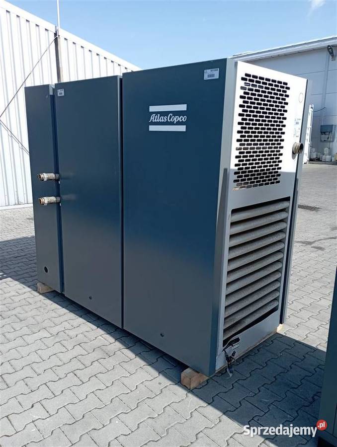 Sprężarka śrubowa ATLAS COPCO GA75VSD 75kW Wilków