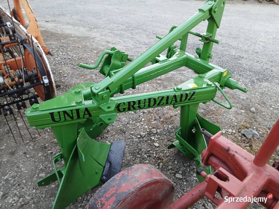 Pługi 2 skibowe Grudziądz nieuszkodzony Lubcza