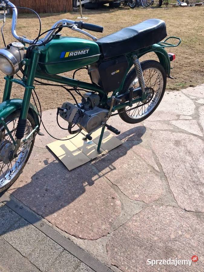 Romet ogar 205 remoncie silnika Romet Grzegorzew