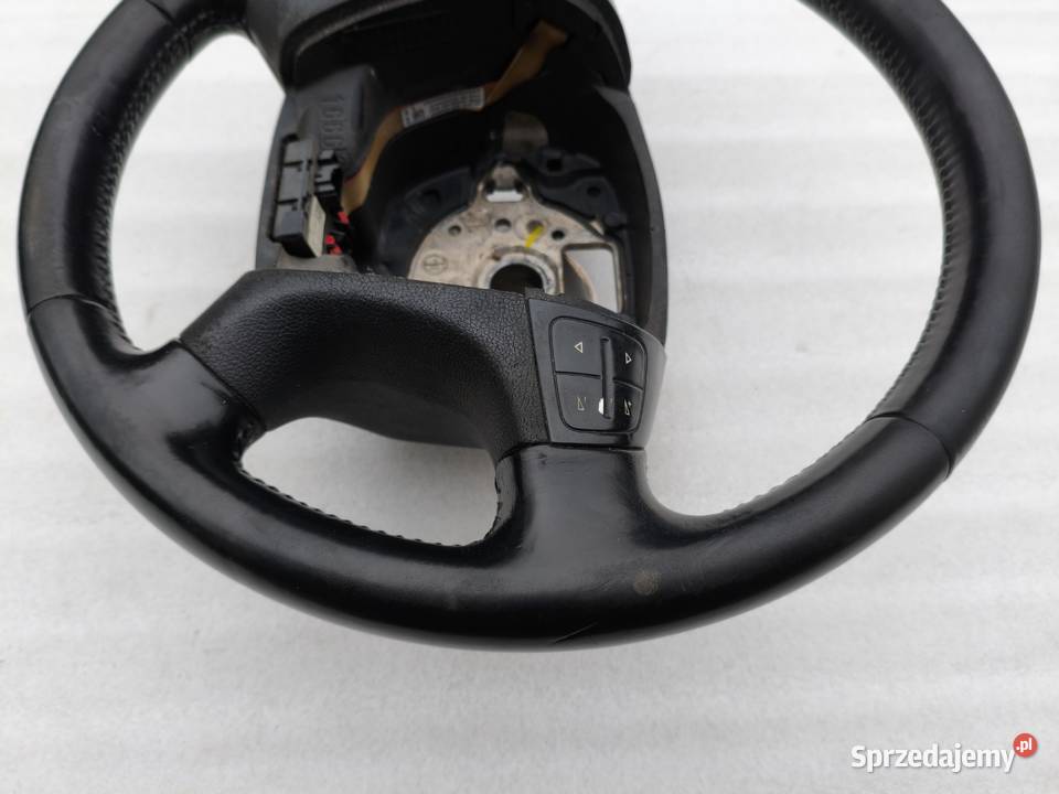 Skórzana Kierownica Multifunkcyjna Skoda Octavia Kierownice Wyszków