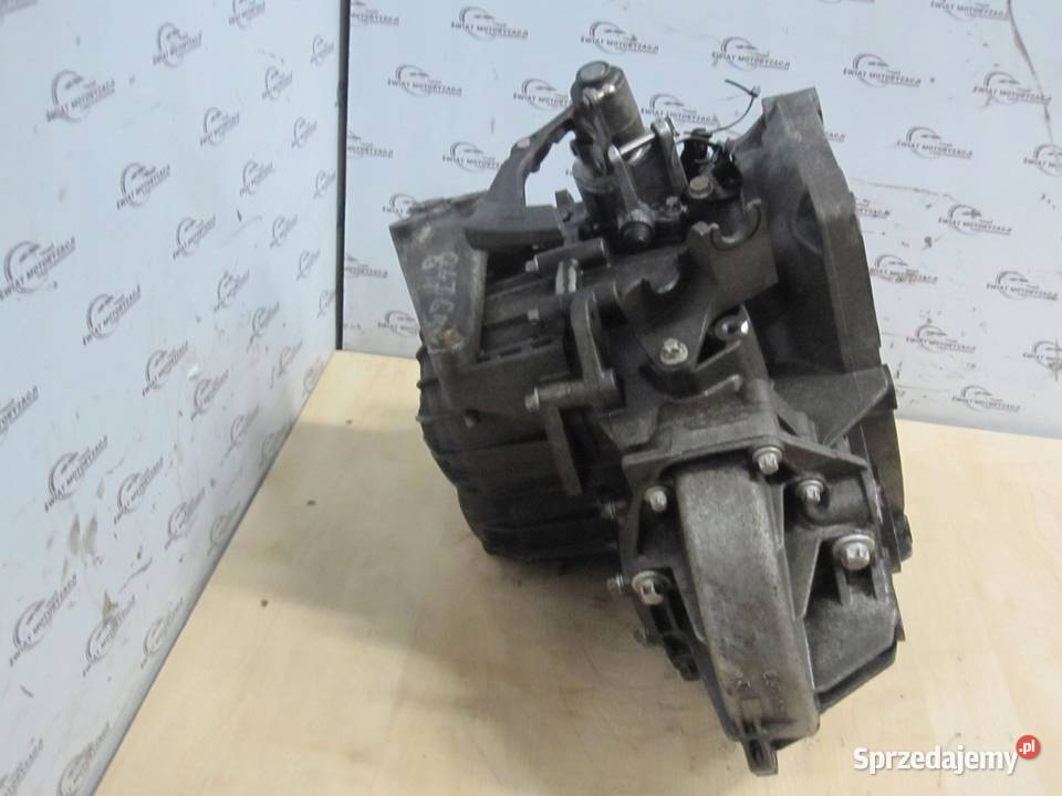 INSIGNIA ASTRA 20 CDTI A20DTE 130 163 10r Skrzynie biegów manualne Kielce