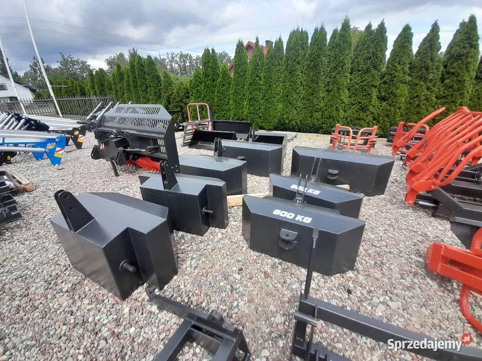 Balast 1200 Metal Technik obciążnik 800 Sieradz sprzedam