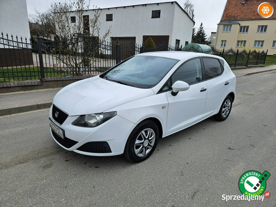 Seat Ibiza Opłacony Zdrowy Zadbany Klimatyzacja Ibiza warmińsko-mazurskie sprzedam