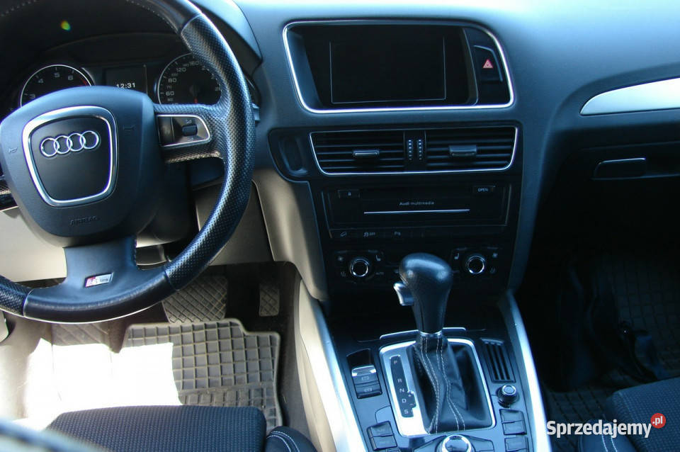 Audi Q5 Jedyny taki stan techn i wygląd 8R 2008 możliwa zamiana Piła