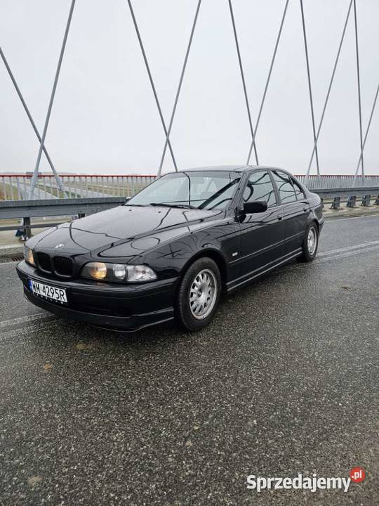 BMW E39 520i manualna Stojadła