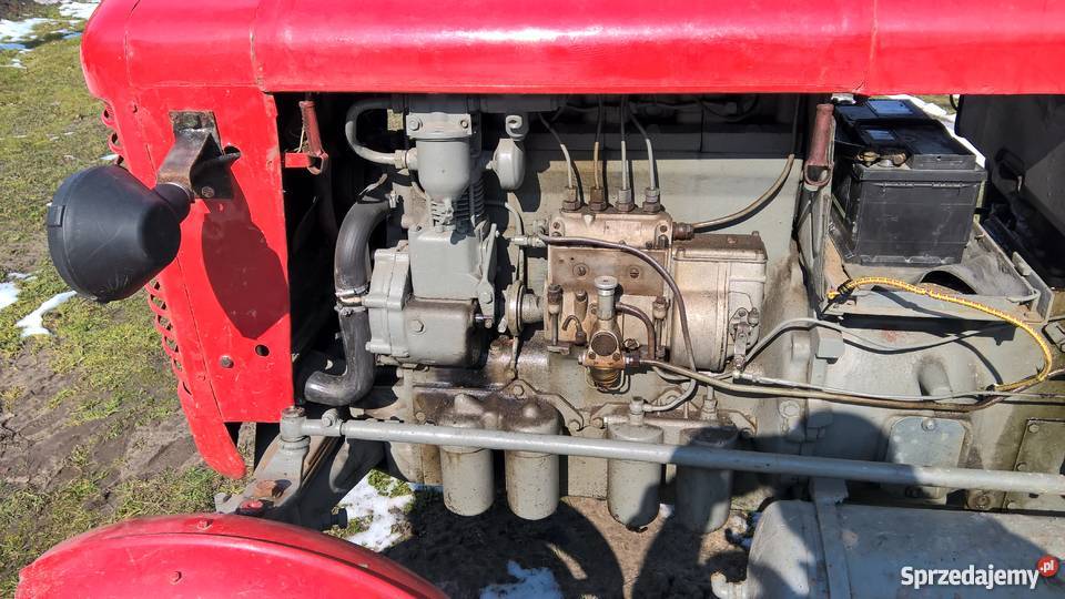 Zetor super 50 Zetor lubelskie Lubartów