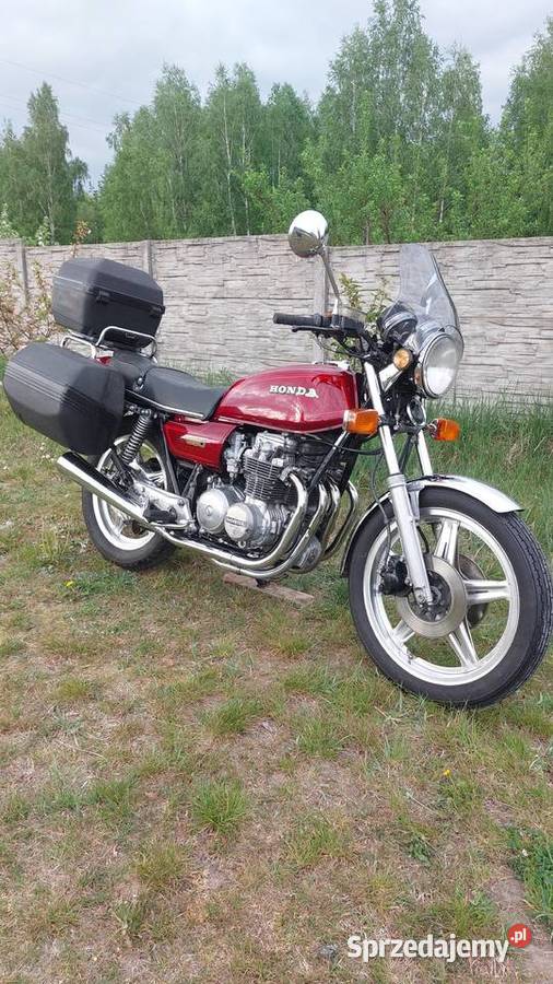 Honda cb 650 1979 73000km łódzkie Przanowice