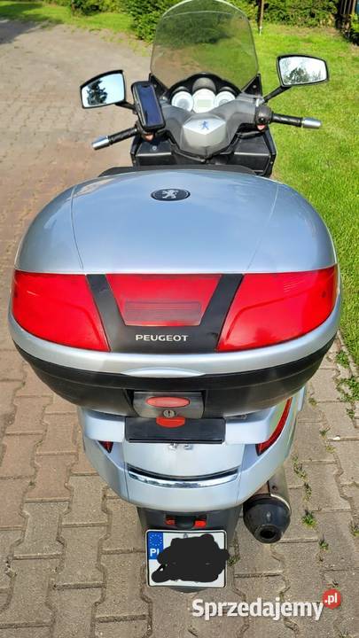 Peugeot satelis compressor 125 2009r sprzedam