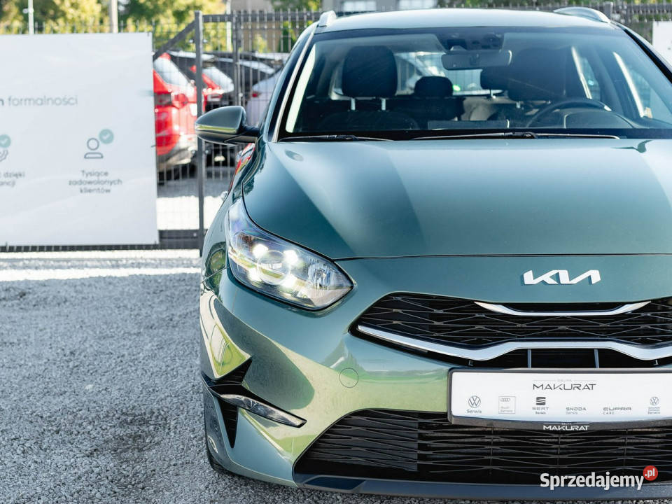 Kia Ceed WA5036H15 TGDI M DCT 2 stref klima Kcof Rok produkcji 2023 Gdańsk