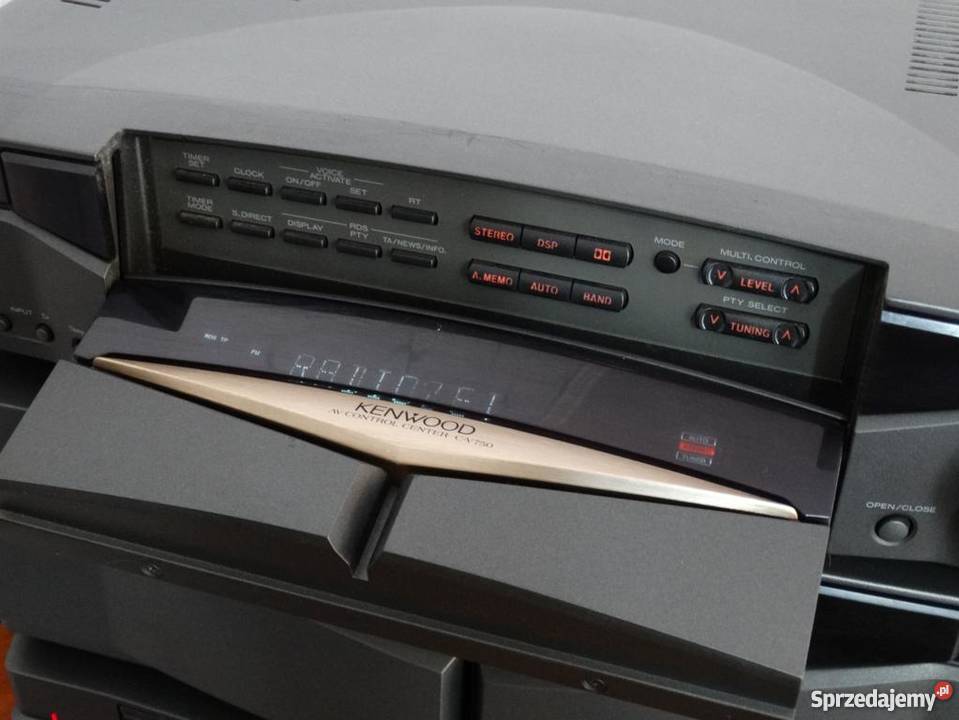 Wieża Kenwood 3 segmenty mocna WYSYŁKA podkarpackie Jasło