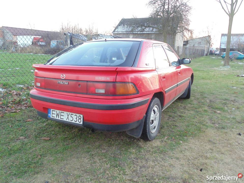 Mazda 323F BG 18 16v Wieruszów