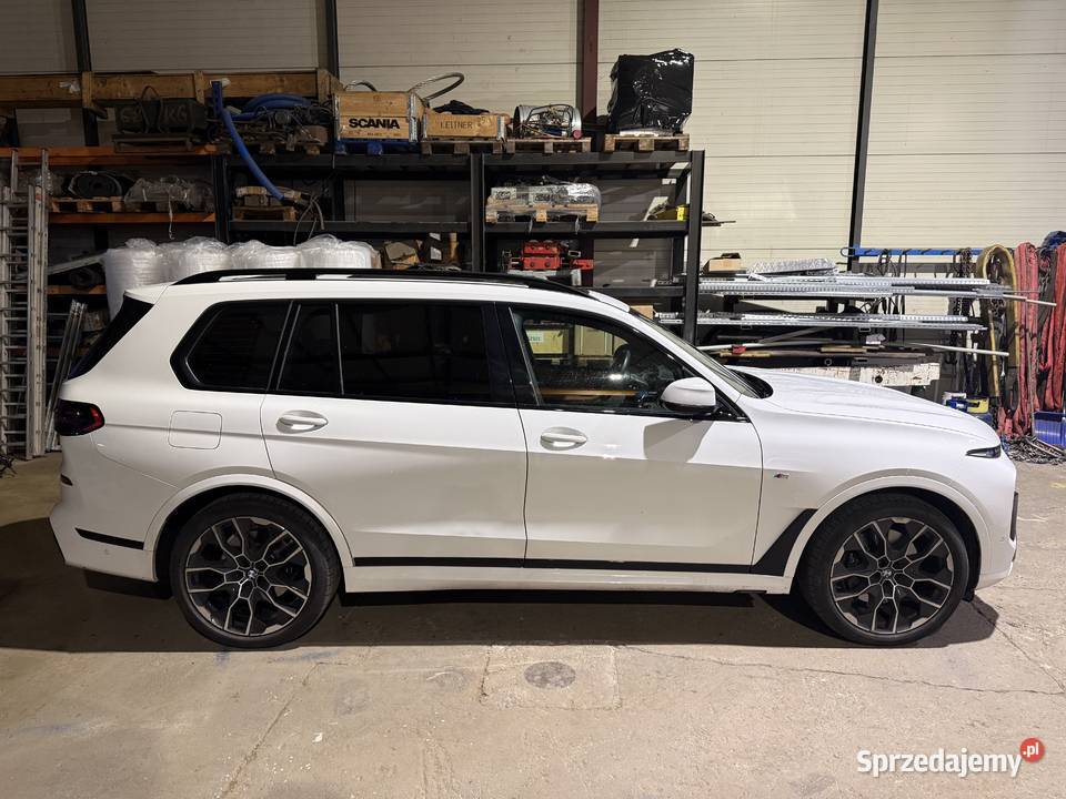 BMW X7 G07 30 xDrive40d M Szybka sprzedaż z FV Limanowa