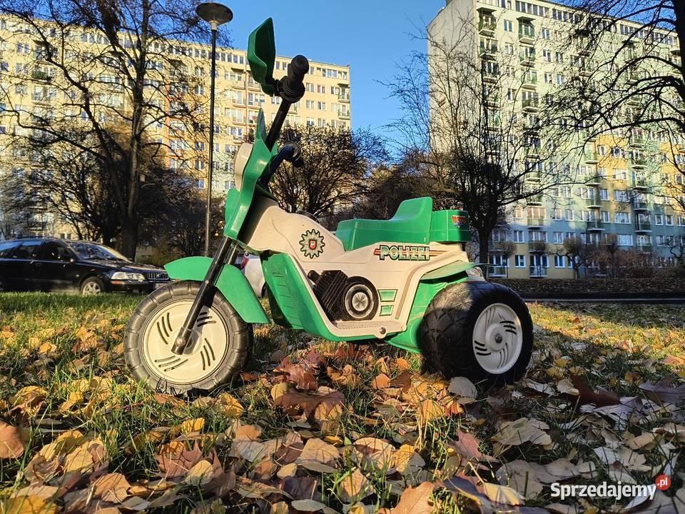 Motor Dziecięcy Policja 6V Lublin