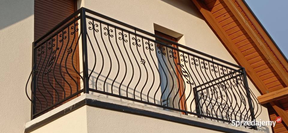 Balustrada balkonowa tarasowa Piła