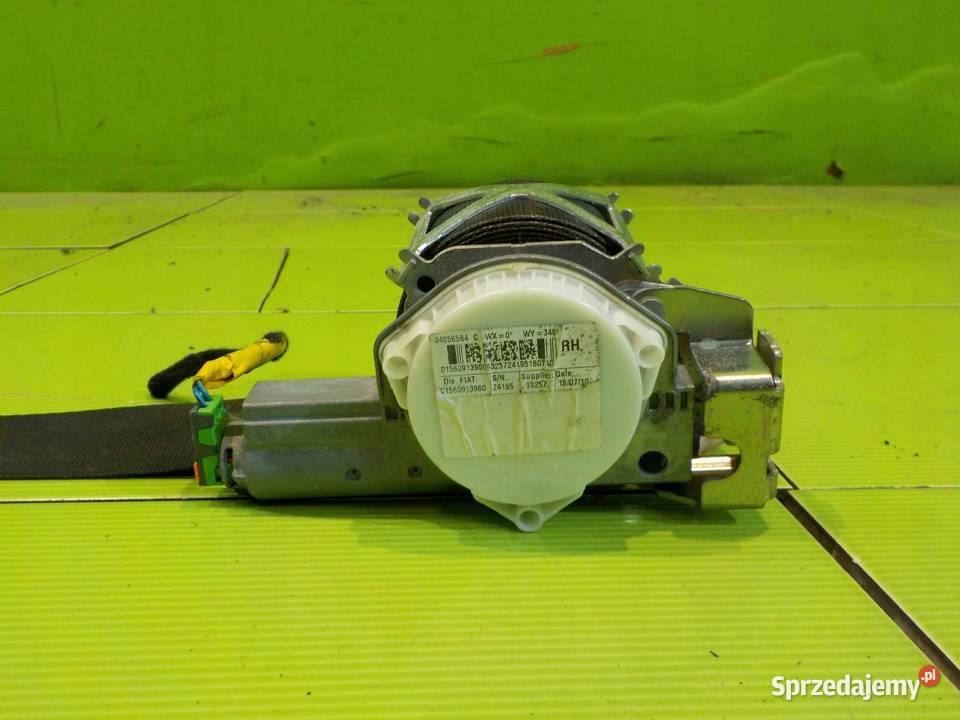 GIULIETTA 10r pas bezpieczenstwa prawy przod z Suków