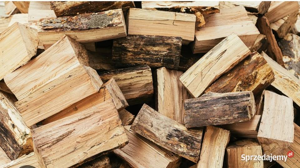 Drewno Kominkowe I Gałęziówka Buk Dąb Grab Opał Barlinek