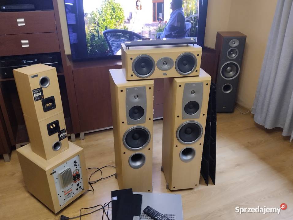 Kino domowe JBL Balboa 51 Subwoofer amplituner Libertów sprzedam