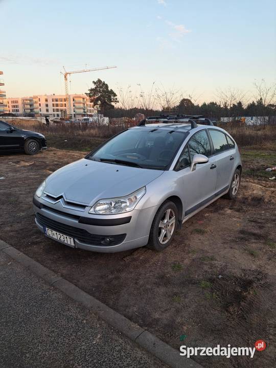 Sprzedam Citroen C4 16 HDI 2004 Rok produkcji 2004 Toruń
