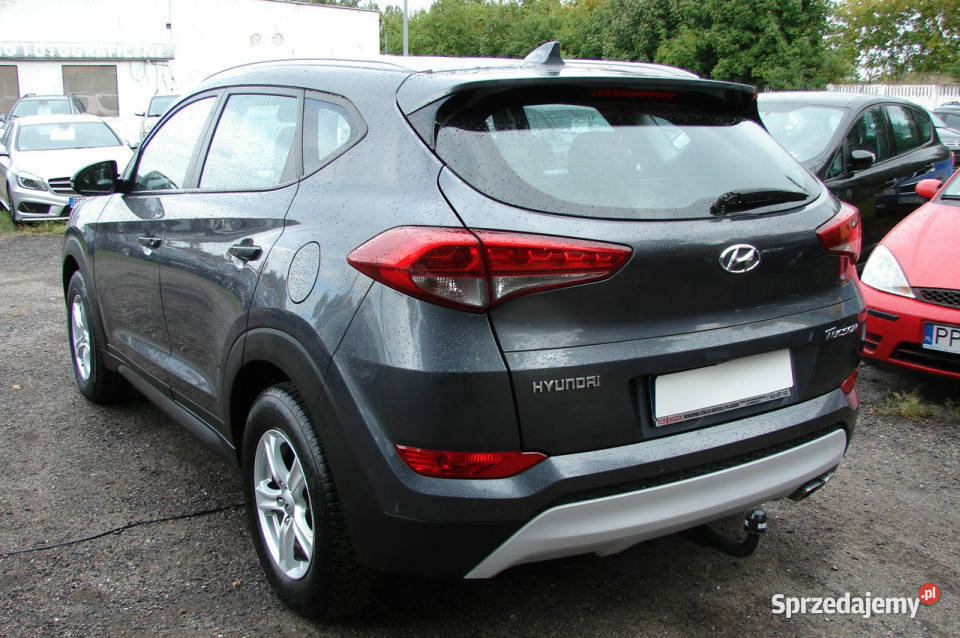Hyundai Tucson 20 CRDI 136 Bogata Wersja III Tucson