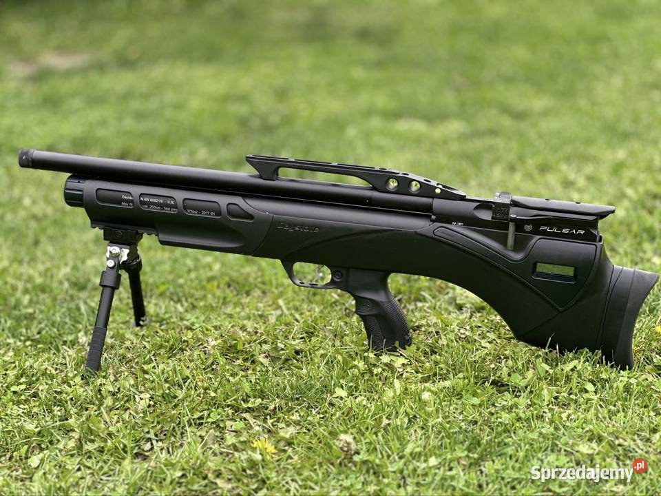 Daystate Pulsar 45 mm karabinek pcp wiatrówka Września