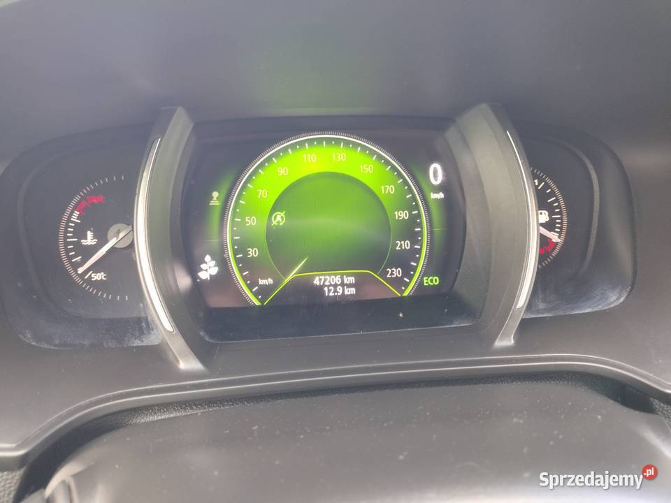 Renault Megane Limited 2019 13 benzyna polski poduszka powietrzna