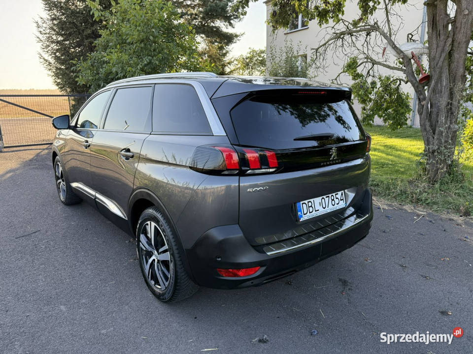 Peugeot 5008 20HDI 150 123 Allure 7os Zadbany manualna