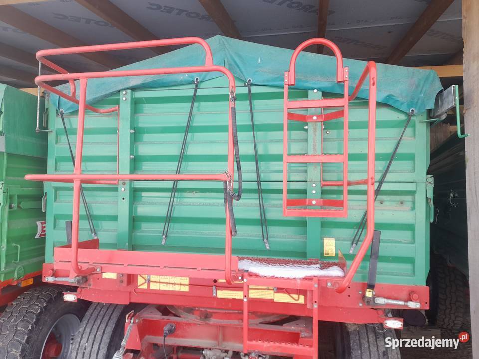 Przyczepa Metaltech DB 10000 10t Wojsławice