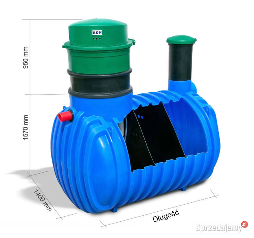 OCZYSZCZALNIA ŚCIEKÓW BIOLOGICZNA BDH 8
