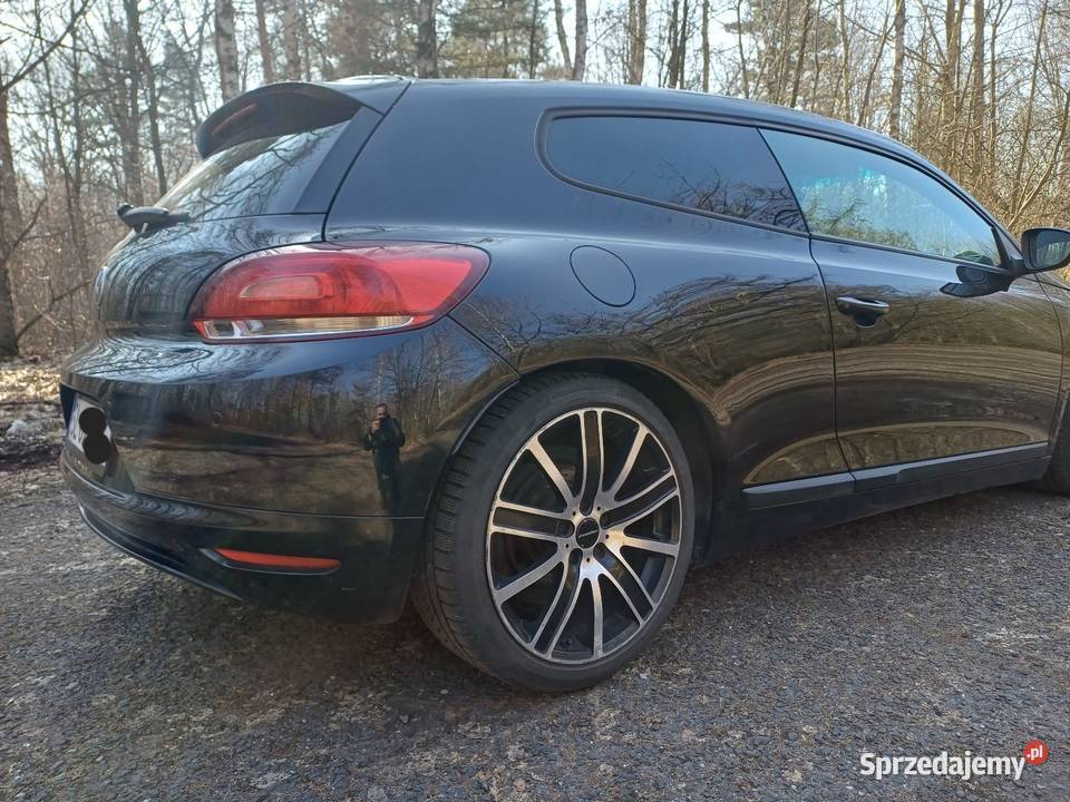 Volkswagen Scirocco diesel 20tdi zamiana sprzedam