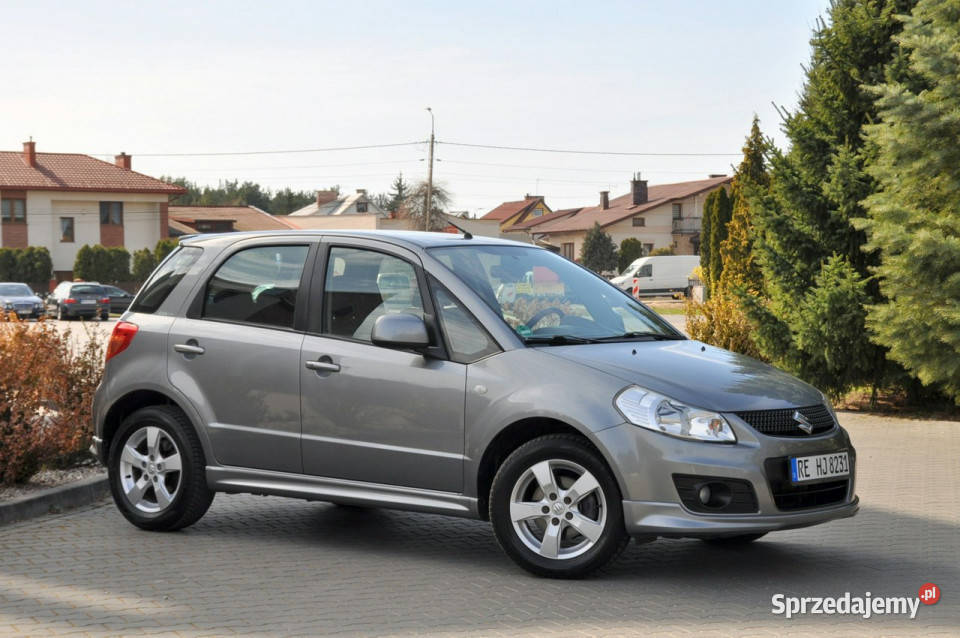 Suzuki SX4 16i120Lift86KlimatronikGrzane mazowieckie Ostrów Mazowiecka
