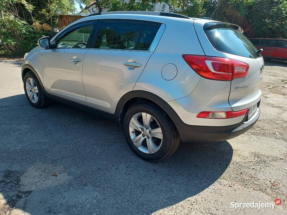 Kia Sportage małopolskie Nowy Sącz sprzedam