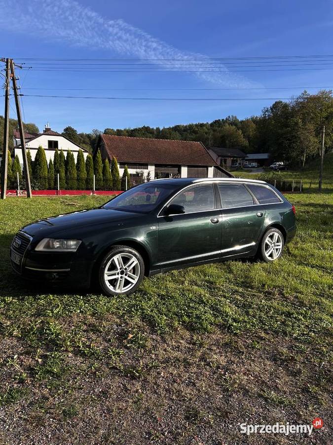 Audi a6 c6 27 tdi combi pakowne podkarpackie Straszydle
