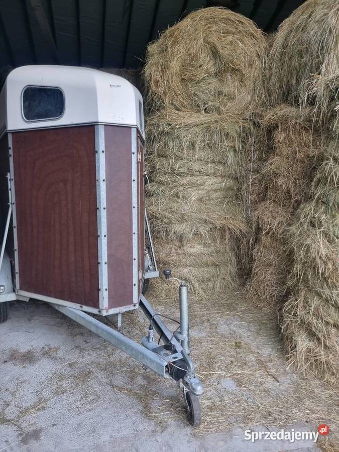 Przyczepa konna 15 konia