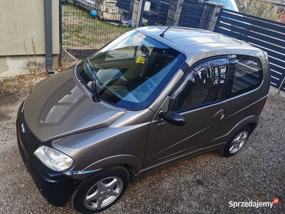 Microcar LIGIER XTOO 2007r L6 bez prawka B 14 przyciemniane szyby Sochaczew sprzedam