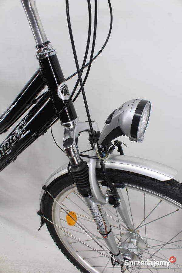 Aluminiowy rower damski CANOGA 21 biegów Koła 26 Miejskie Milicz