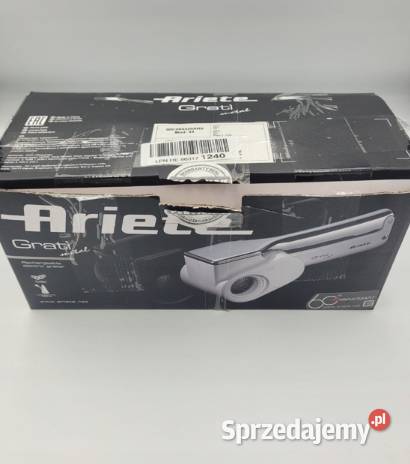 Tarka elektryczna do sera Ariete 44 Grati Pogorzela
