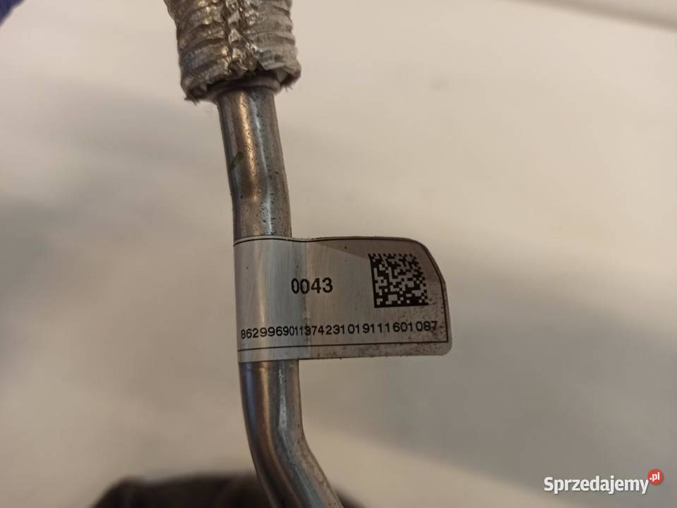 BMW 3 G20 PRZEWÓD RURA OLEJU 8629969