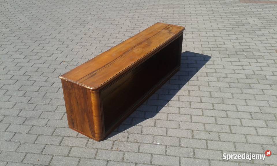 Nadstawka bufetu Art Deco orzech PRL design lata sprzedam
