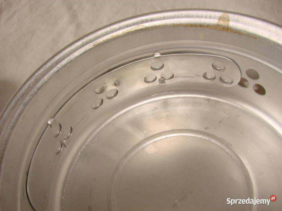 aluminiowe naczynia turystyczne PRL pomorskie Pruszcz Gdański