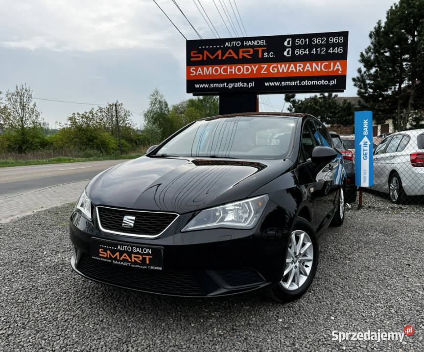 Seat Ibiza 10 MPI STYLE Serwisowany Bezwypadek podgrzewane fotele sprzedam