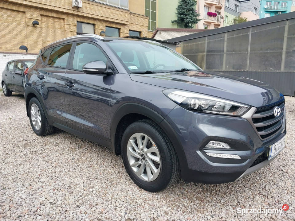 Hyundai Tucson SALON pierwszy wł 100 kurtyny powietrzne sprzedam