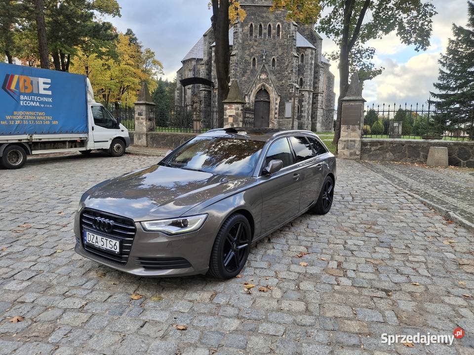 Audi a6 c7 Zamiana A6 dolnośląskie Ząbkowice Śląskie