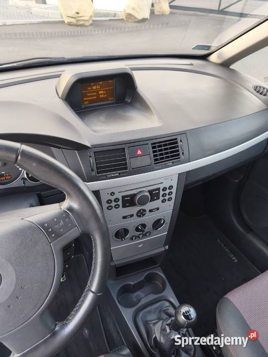 Opel Meriva 16 90 przebieg Czechowice-Dziedzice
