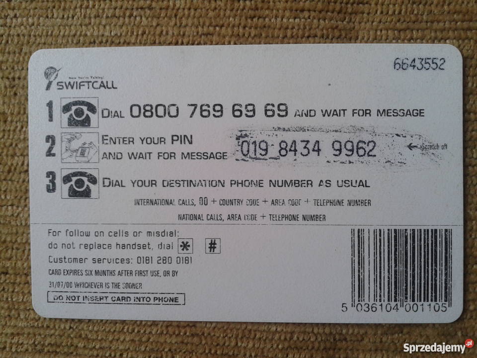 SWIFTCALL Pozostałe