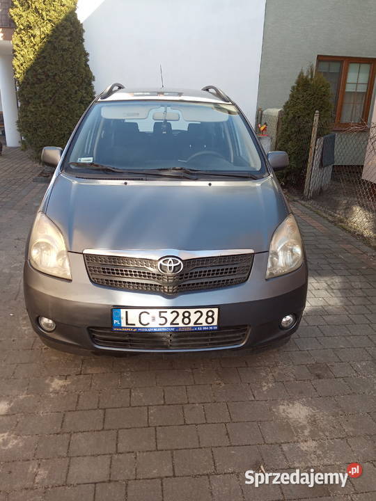 Sprzedam Toyota Corolla Verso Biłgoraj