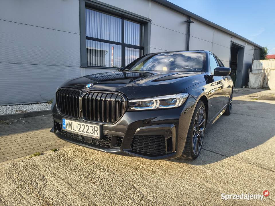 BMW 750i 2020 Indvidual Full Salon 1 wł 95