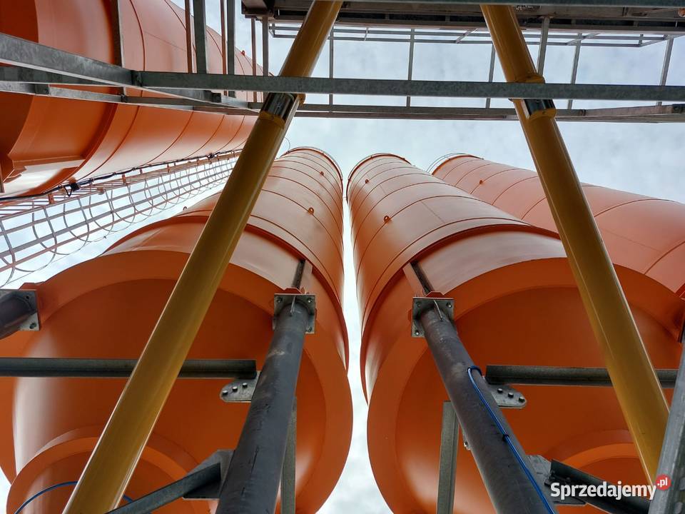 Silos na cement popiół materiały sypkie 120t Radom