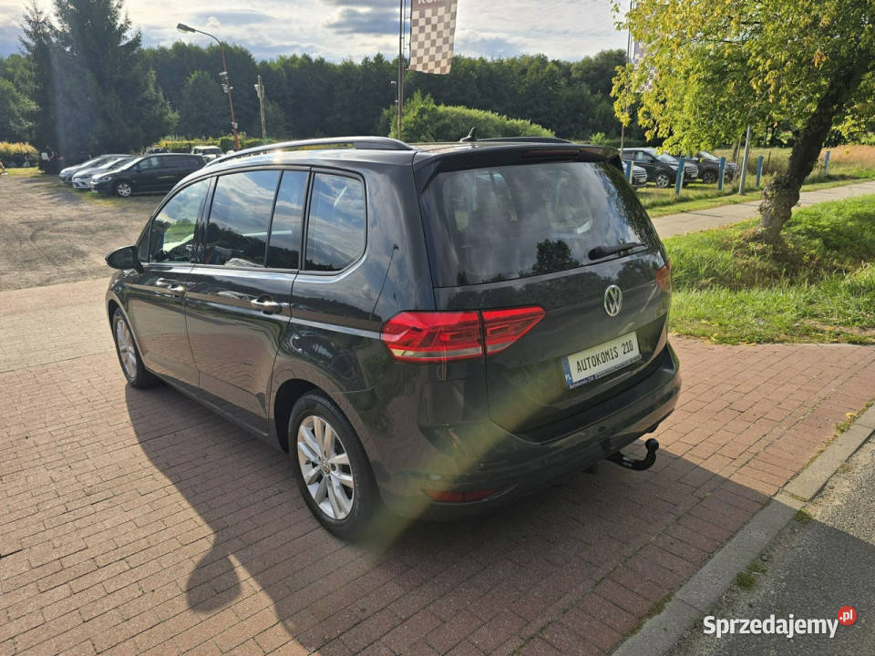 Volkswagen Touran Volkswagen Touran III 16 tdi VAT marża wielkopolskie Cielcza